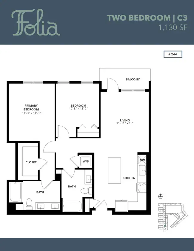 Unit 365 365 floor plan