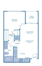 A1 D2057 floor plan