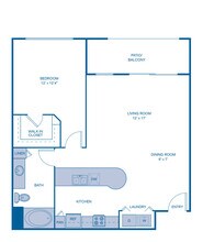 A3 D2049 floor plan