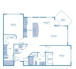 B2 C4046 floor plan