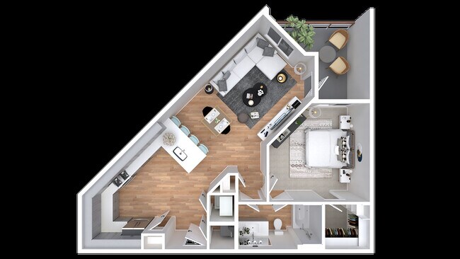 1x1-777 301 floor plan