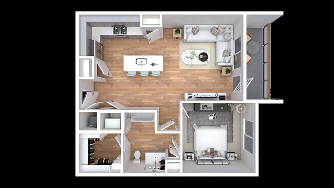 1x1-782 403 floor plan