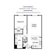 Madrid floor plan