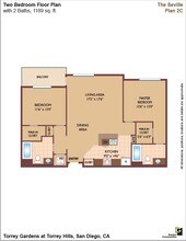 Seville floor plan