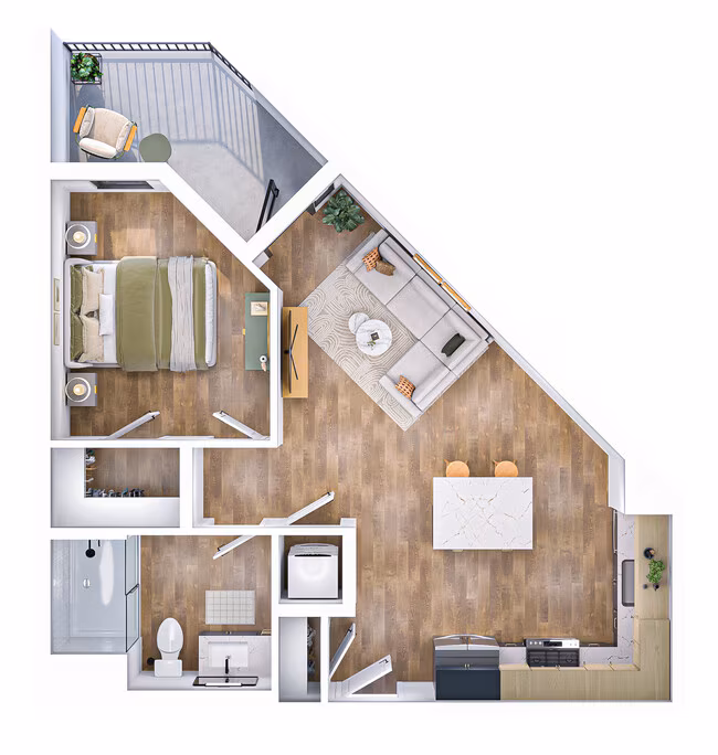 Unit 720 720 floor plan
