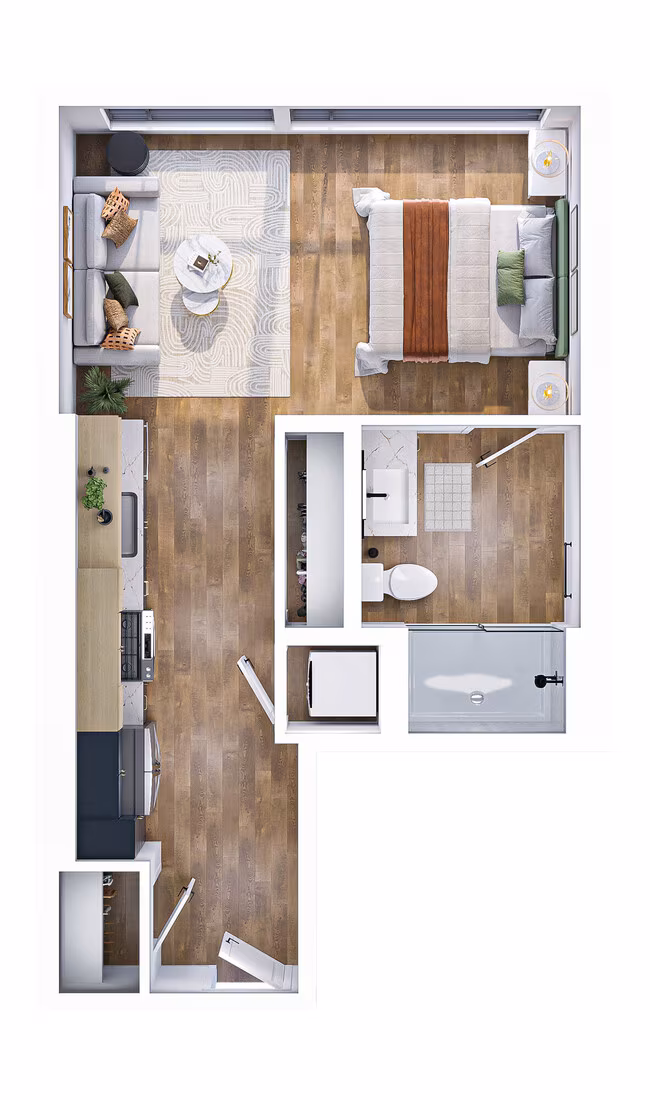 Unit 403 403 floor plan