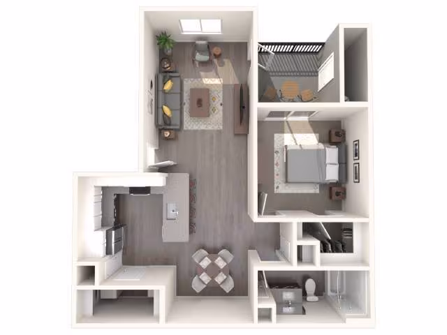 A1 1156 1156 floor plan