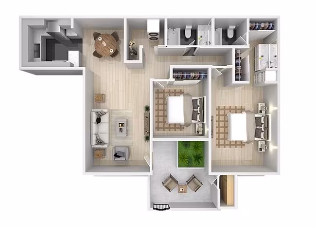 B4 VT1317 floor plan