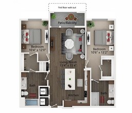 B2 4118 floor plan