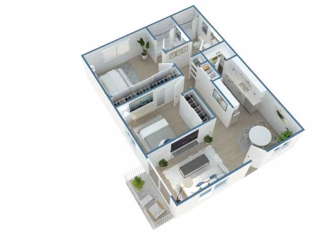 Casa N01 floor plan