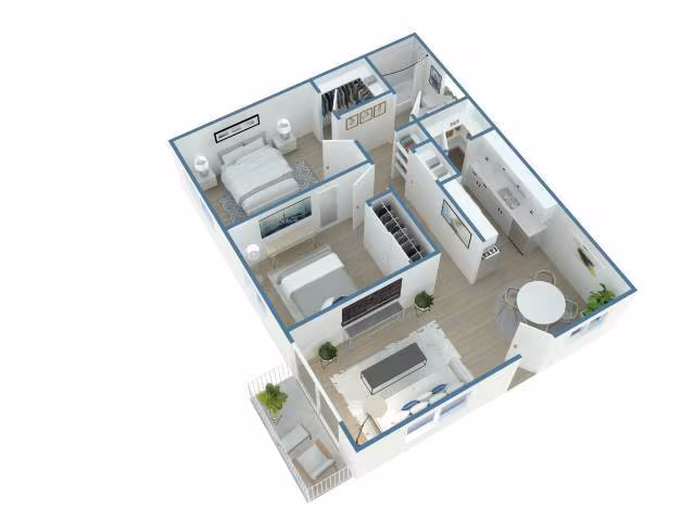 Casita 37 floor plan