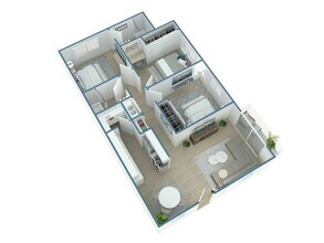 Castillo 58 floor plan