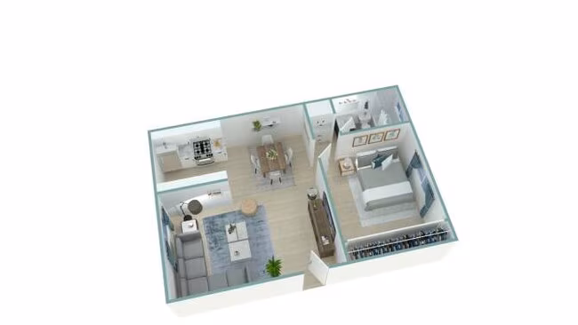 Unit 128 125 floor plan