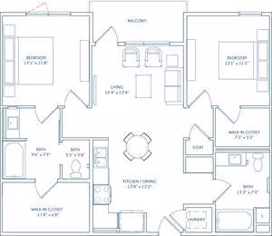 Unit 392 392 floor plan