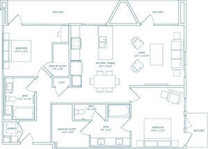 Unit 576 576 floor plan
