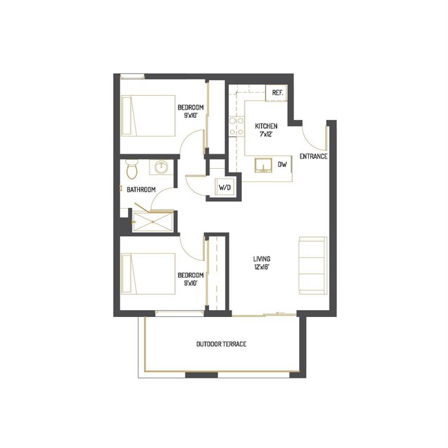 Unit 403 403 floor plan