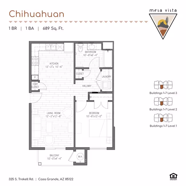Unit 6301 4301 floor plan