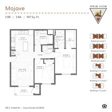 Mojave 4104 floor plan