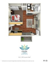 1x1A S164 floor plan