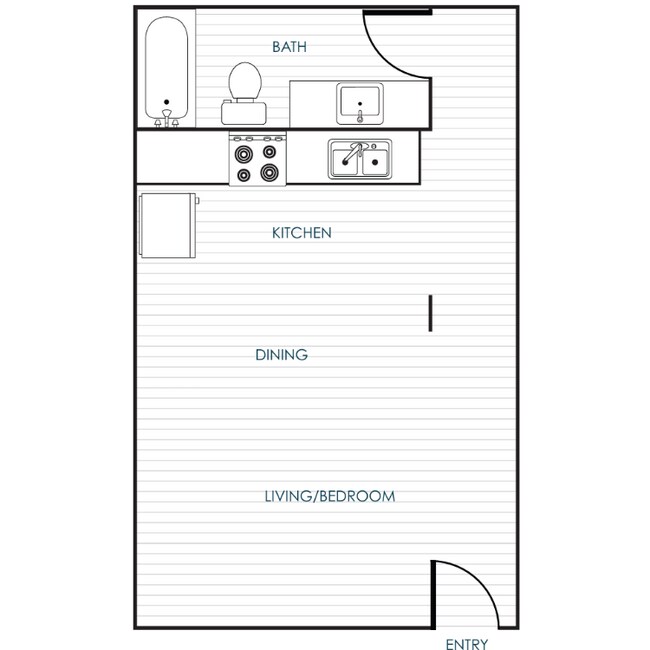 Unit 4028-17 4028-09 floor plan