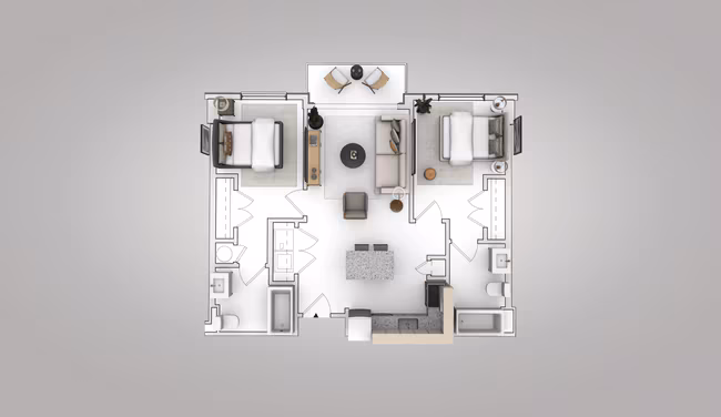 Unit 602 602 floor plan