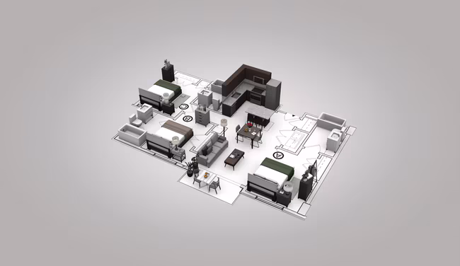 Unit 244 244 floor plan