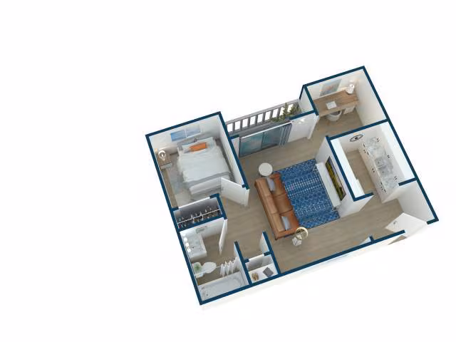 Unit 1-074 1-074 floor plan