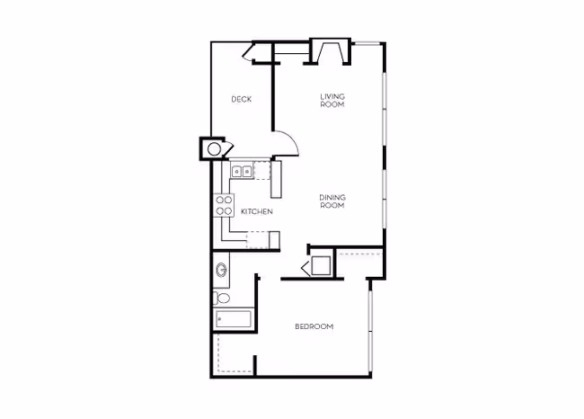 Unit AUCMJD 2103 floor plan