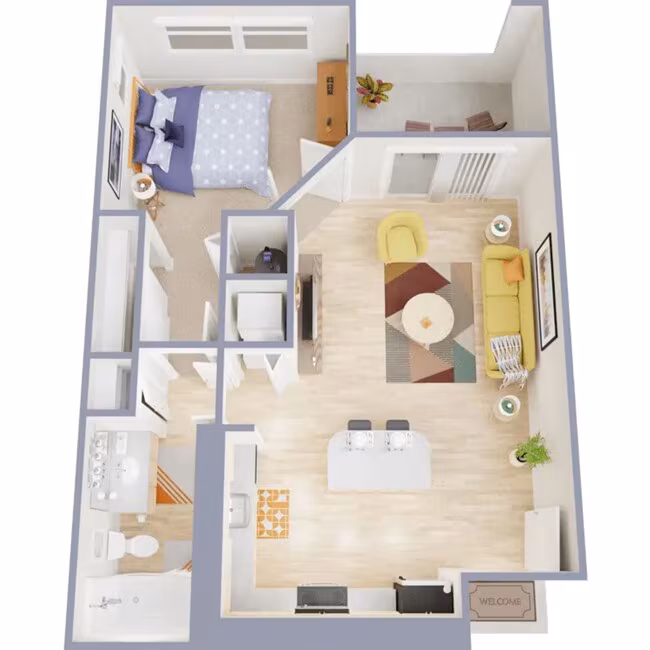 Unit 2013 2042 floor plan