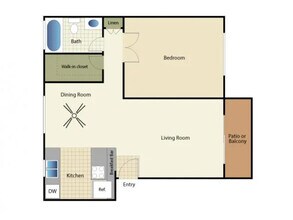 ASPIRE floor plan