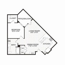 A2 1089 floor plan
