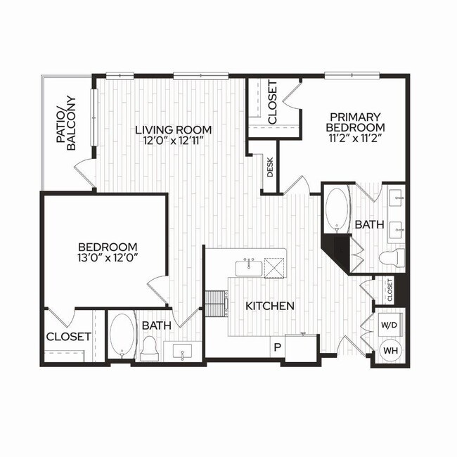 B1 3113 floor plan