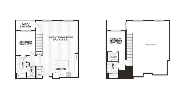 Unit 4121 4120 floor plan