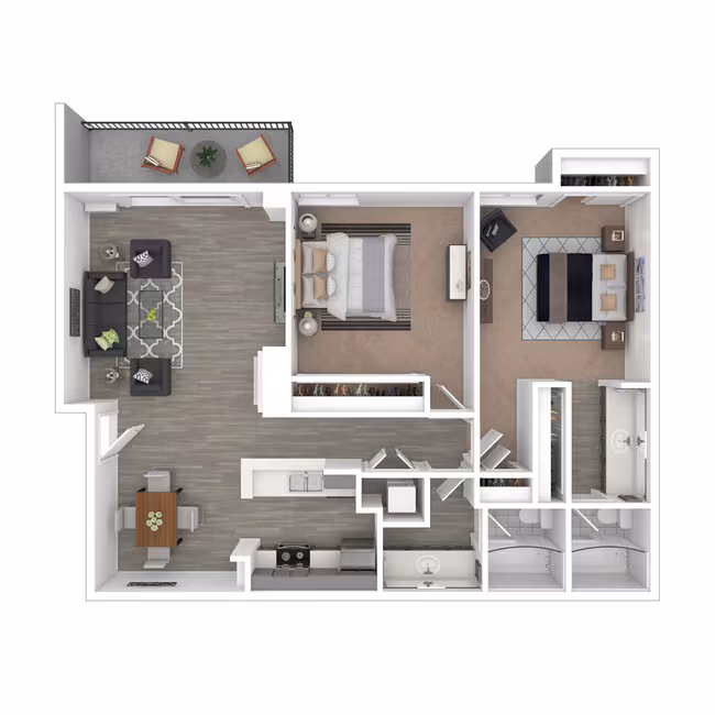 Unit G207 G207 floor plan