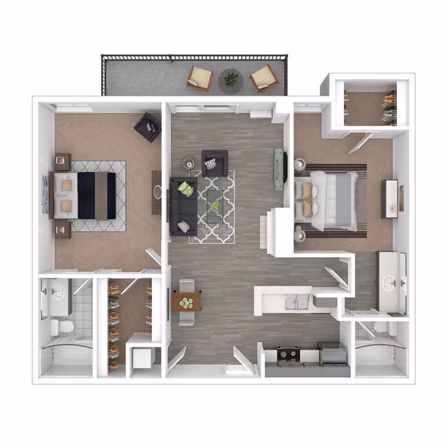 Unit B102 R102 floor plan