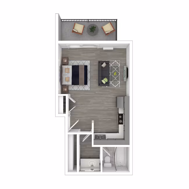 Unit U308 U308 floor plan