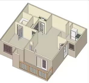 Alder 444 floor plan
