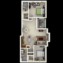 B3RR 3018 floor plan