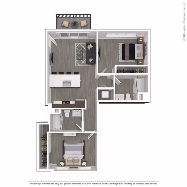 Unit 5-354 4-344 floor plan