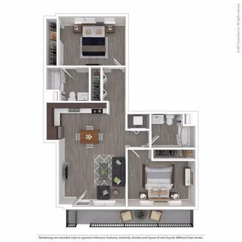 E1 4-145 floor plan