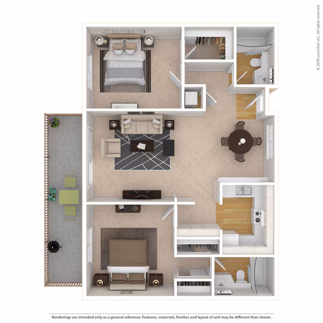 Madera 07202 floor plan