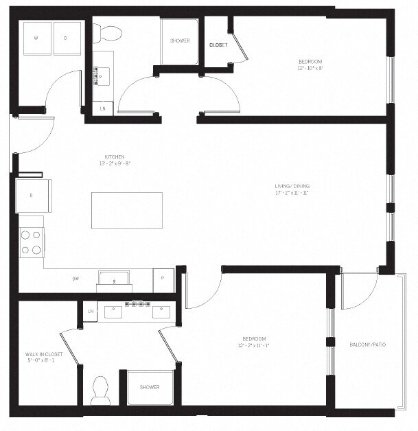 B14 615 floor plan