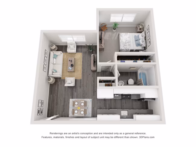 Unit 29K 27K floor plan