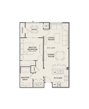 B 9-305 floor plan