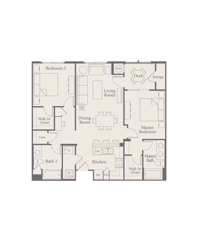 Unit 2-201 2-201 floor plan