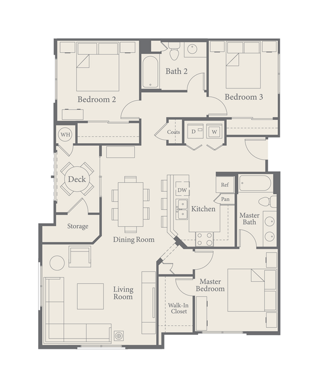 F 9-203 floor plan