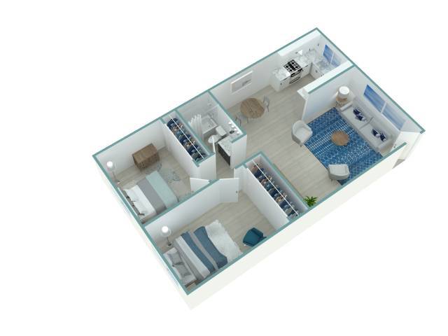 Unit 105 226 floor plan