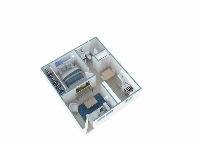 Unit 215 215 floor plan