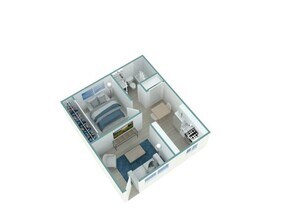 Radiant 203 floor plan