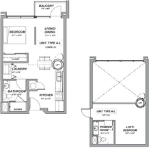 A1-L 515 floor plan